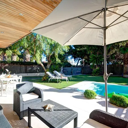 Сasa de vacaciones Luxury House In The Beach *